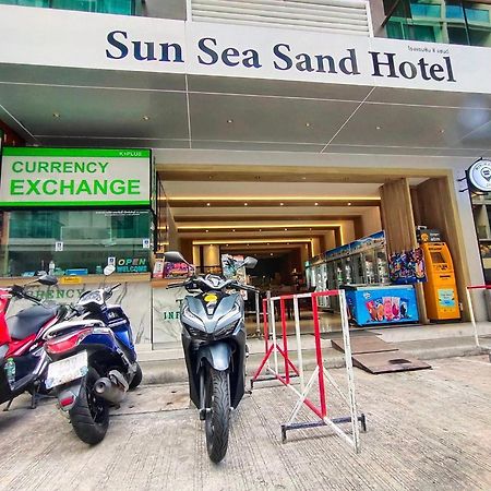 Sunseasand Hotel Patong - Sha Certified Buitenkant foto