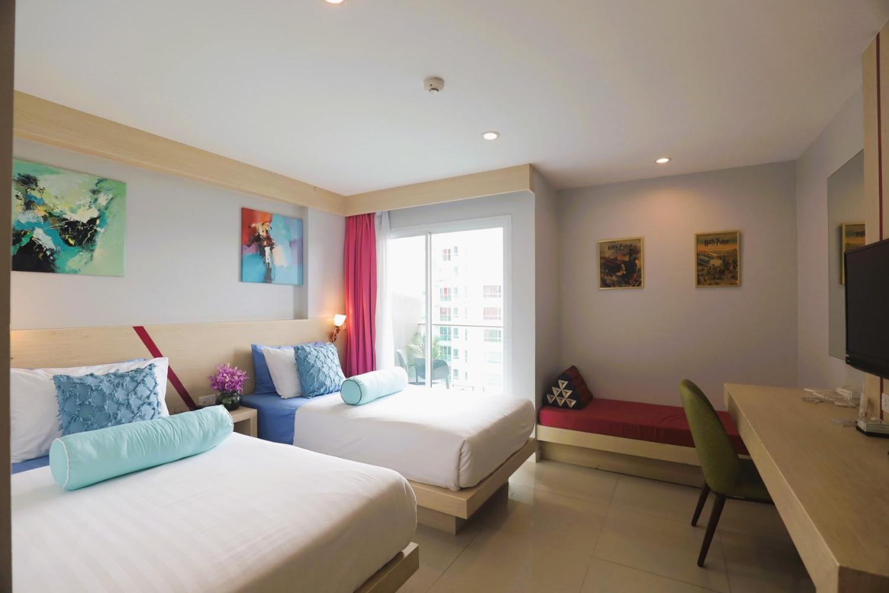 Sunseasand Hotel Patong - Sha Certified Kamer foto